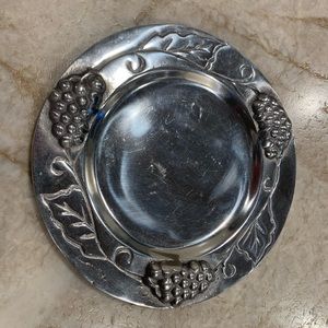 Pewter Plate-No polishing required!